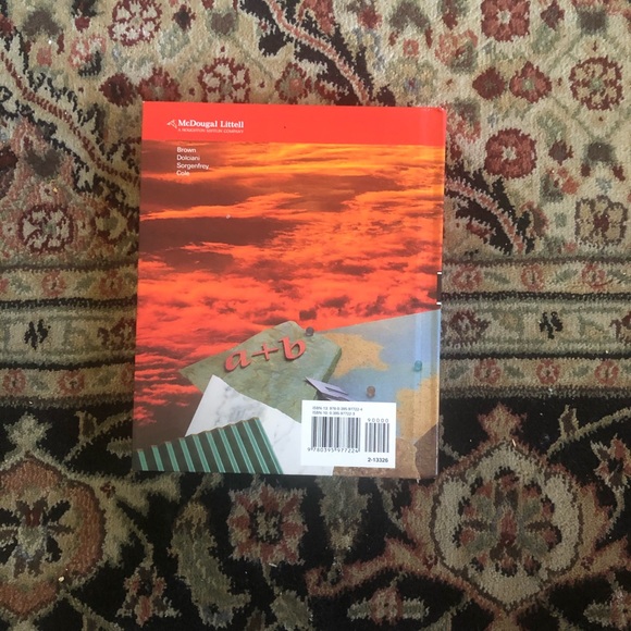 Algebra Structure and Method Book 1 - Picture 2 of 6